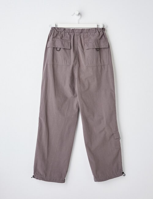 Switch Parachute Pant, Charcoal product photo View 02 L