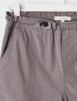 Switch Parachute Pant, Charcoal product photo View 03 S