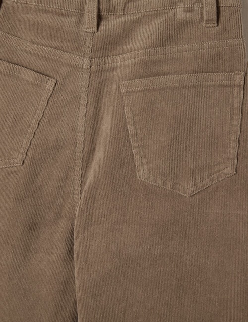 Switch Cord Straight Leg Pant, Stone product photo View 02 L