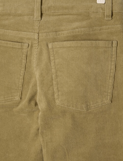 Switch Cord Flare Pant, Avocado product photo View 02 L