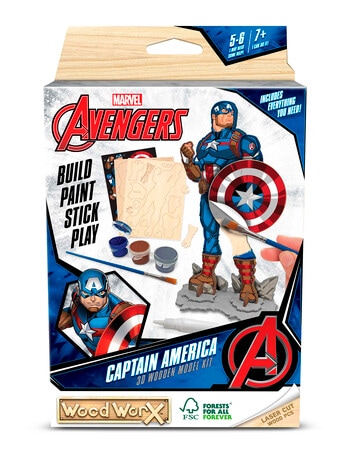 Marvel Figures, Assorted product photo