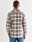 Gasoline Charley Check Shirt, Oat product photo View 02 S