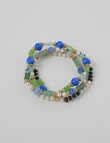 Whistle Accessories Multi Strand Beaded Bracelet product photo View 02 S