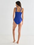 Zest Resort Ribbed Suit, Rib Cobalt product photo View 02 S