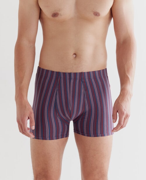 Chisel Vertical Stripe Trunk, 2-Pack, Navy, Pink & Burgundy product photo View 02 L