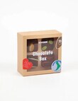 Eat My Socks Chocolate Box Socks, Brown product photo