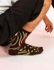 Eat My Socks Chocolate Box Socks, Brown product photo View 03 S