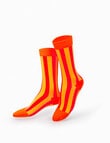 Eat My Socks Juicy Oranges Socks, 2-Pack, Orange product photo View 02 S
