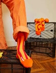 Eat My Socks Juicy Oranges Socks, 2-Pack, Orange product photo View 04 S