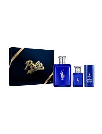 Ralph Lauren Polo Blue EDT 125ml 3-Piece Gift Set product photo