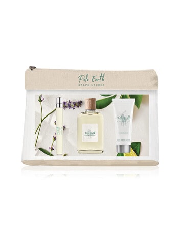 Ralph Lauren Polo Earth EDT 100ml 3-Piece Gift Set product photo