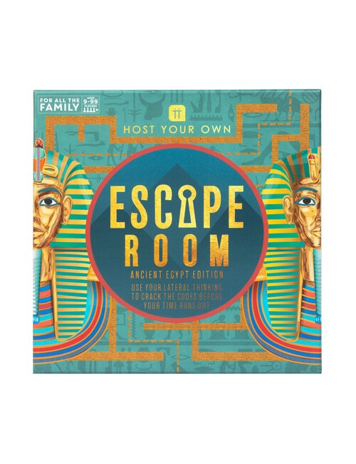 Games Host Your Own Escape Room - Egypt Edition product photo