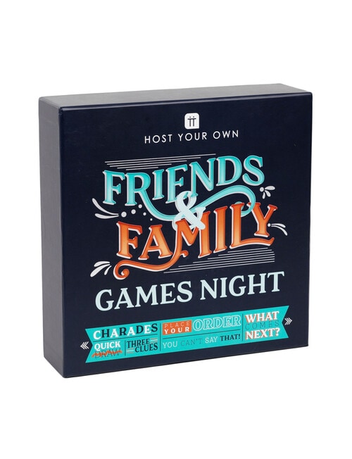 Games Host Your Own Friends & Family Games Night product photo View 02 L