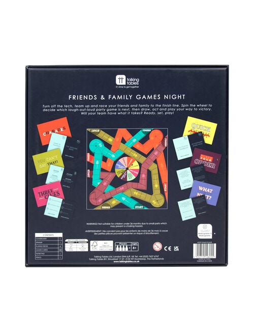 Games Friends & Family Games Night Game product photo View 06 L