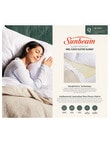 Sunbeam Sleep Perfect Antibacterial Wool Fleece Electric Blanket, Queen product photo View 02 S