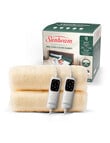 Sunbeam Sleep Perfect Antibacterial Wool Fleece Electric Blanket, Queen product photo View 04 S