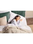 Sunbeam Sleep Perfect Antibacterial Wool Fleece Electric Blanket, Queen product photo View 12 S