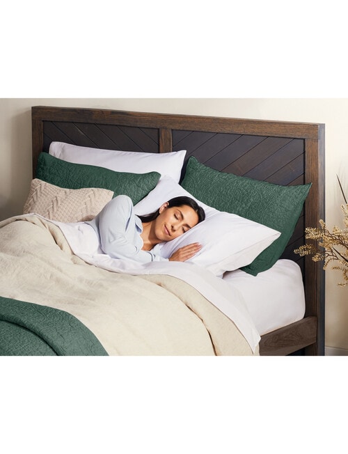 Sunbeam Sleep Perfect Antibacterial Wool Fleece Electric Blanket, Queen product photo View 13 L