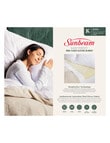 Sunbeam Sleep Perfect Antibacterial Wool Fleece Electric Blanket, King product photo View 02 S