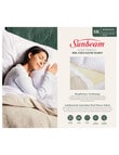 Sunbeam Sleep Perfect Antibacterial Wool Fleece Electric Blanket, Super King product photo View 02 S