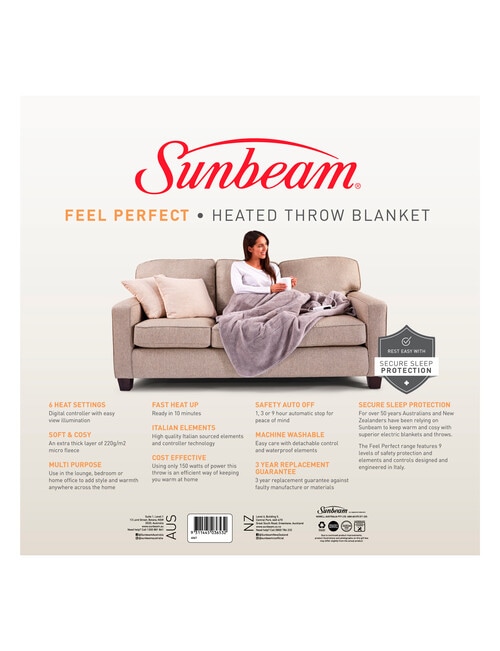 Sunbeam Feel Perfect Sherpa Fleece product photo View 02 L