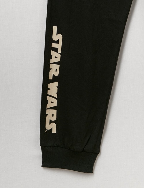 Licensed Star Wars Vintage Pyjama Set, Cappuccino product photo View 02 L