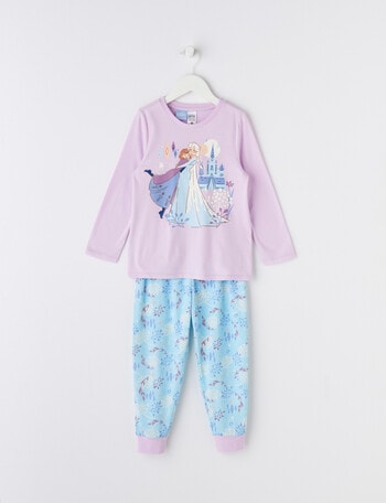 Licensed Frozen In This Together PJ Set, Pale Lilac product photo