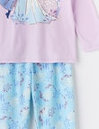 Licensed Frozen In This Together PJ Set, Pale Lilac product photo View 04 S