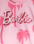Licensed Malibu Barbie PJ Set, Pink product photo View 02 S