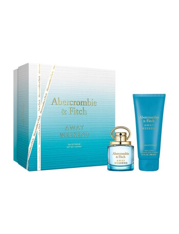 Abercrombie & Fitch Away Weekend for Women EDP 50ml 2-Piece Gift Set product photo