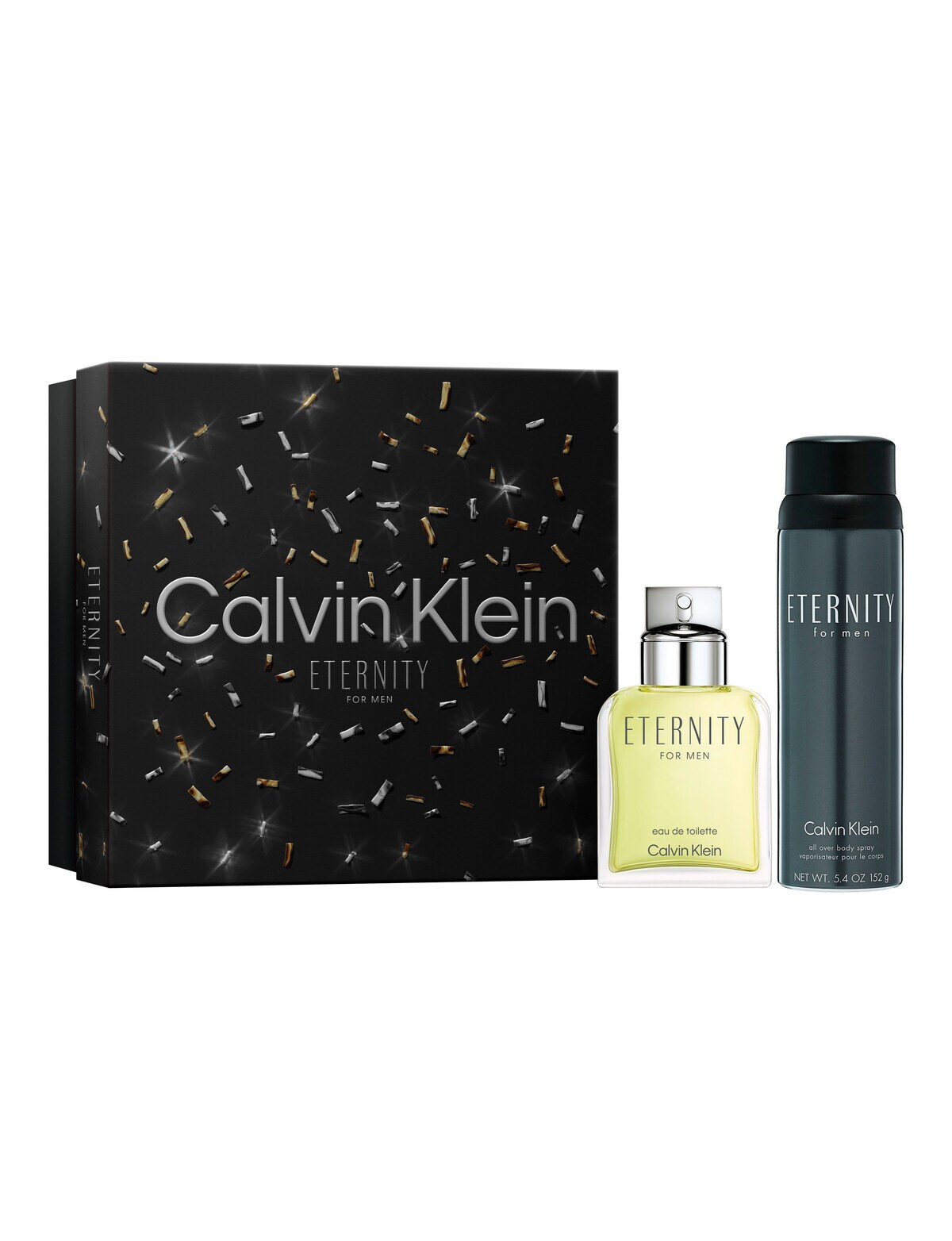 Calvin Klein Eternity For Men EDT 100ml 2-Piece Gift Set - Gift Sets