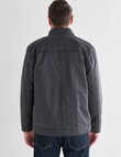 Chisel Bomber Jacket, Charcoal product photo View 02 S