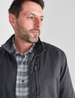 Chisel Bomber Jacket, Charcoal product photo View 04 S