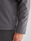 Kauri Trail Tucker Softshell Jacket, Grey Marle product photo View 05 S