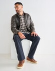 Kauri Trail Bomber Jacket Fletcher, Brown product photo View 03 S