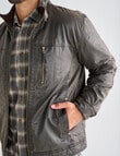 Kauri Trail Bomber Jacket Fletcher, Brown product photo View 04 S