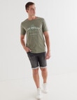 Tarnish Cali Paradise Tee, Seagrass product photo View 03 S