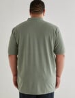 Chisel King Size Polo, Green product photo View 02 S