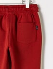 Mac & Ellie Colourblock Track Pant, Red Marle product photo View 02 S