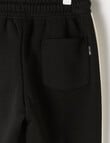 Mac & Ellie Colour Block Track Pant, Black product photo View 02 S