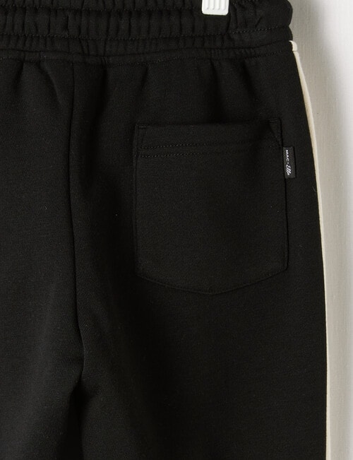 Mac & Ellie Colour Block Track Pant, Black product photo View 02 L
