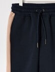Mac & Ellie Colourblock Trackpant, Navy product photo View 03 S