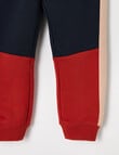Mac & Ellie Colourblock Trackpant, Navy product photo View 04 S