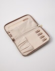 Whistle Accessories Travel Jewellery Case, Antique Rose product photo View 04 S