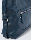 Boston + Bailey Stud Tote Bag, Navy product photo View 05 S