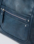 Boston + Bailey Stud Tote Bag, Navy product photo View 07 S