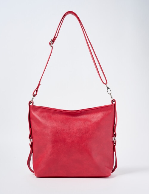 Boston + Bailey Stud Tote Bag, Cranberry product photo View 02 L