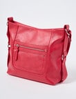 Boston + Bailey Stud Tote Bag, Cranberry product photo View 03 S