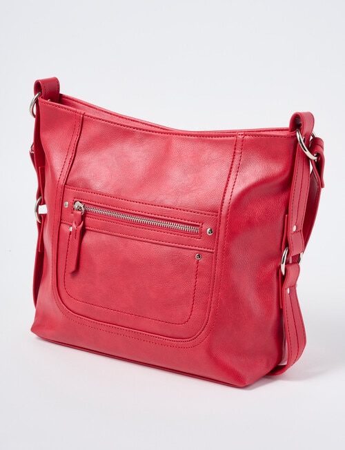 Boston + Bailey Stud Tote Bag, Cranberry product photo View 03 L