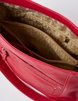Boston + Bailey Stud Tote Bag, Cranberry product photo View 06 S
